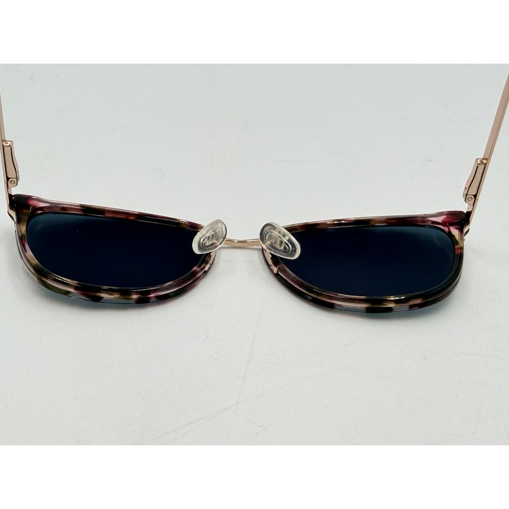 Vera Wang Sunglasses Womens Pink Tortoise Gold Cat Eye With Case - Picture 9 of 10
